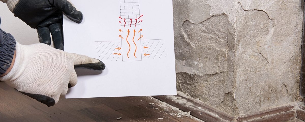 remontée capillaire mur