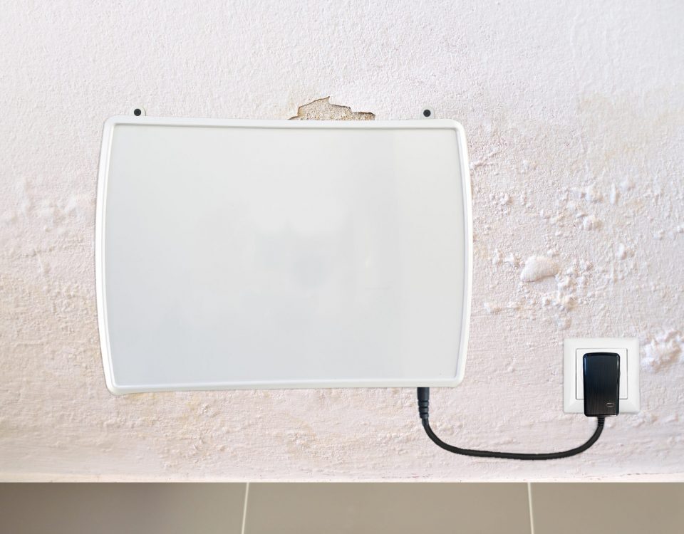 appareil assèchement des murs - inverseur de polarité humidité