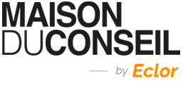 Logo Maison du Conseil by éclor