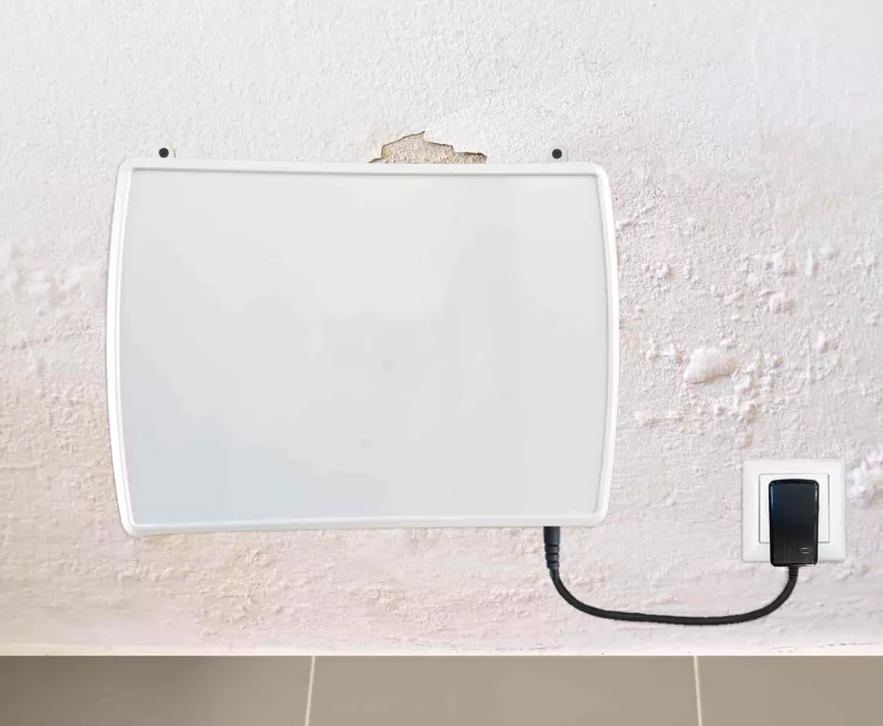 Appareil anti-humidité ATE Max – Inverseur de polarité humidité électromagnétique